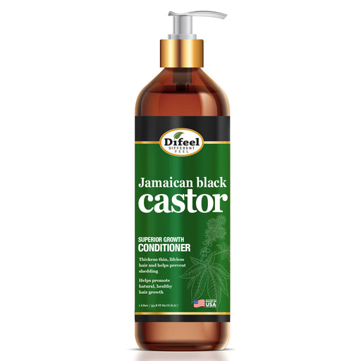 Difeel Superior Growth Jamaican Black Castor Conditioner 33.8 oz.