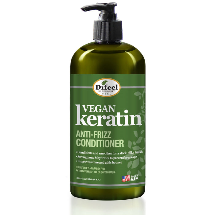 Difeel Vegan Keratin Anti Frizz Complete 5-PC Set