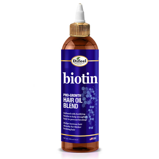 Difeel Biotin Pro Growth Premium Hair Oil 8 oz.