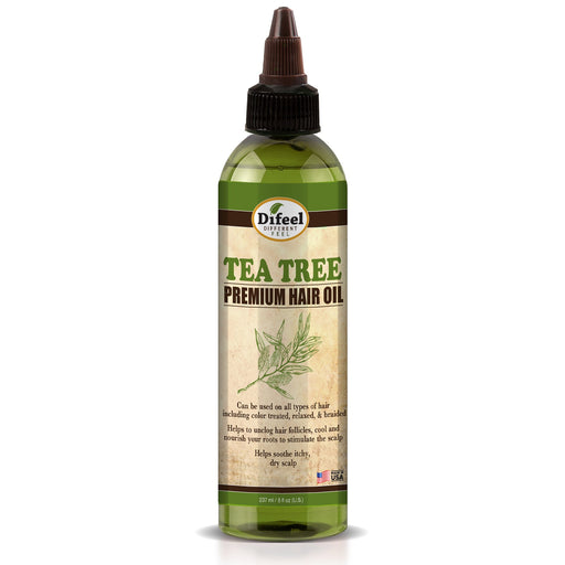 Difeel Tea Tree Oil Hair Oil Blend  8 oz.