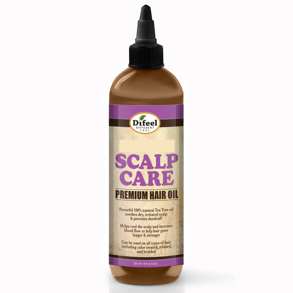 Difeel Scalp Care Hair Oil Blend 8 oz.