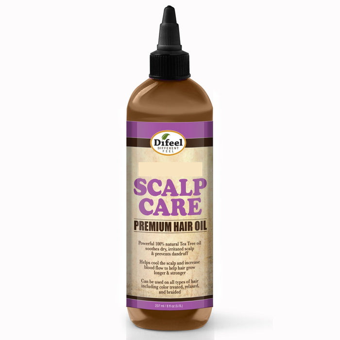 Difeel Scalp Care Hair Oil Blend 8 oz.