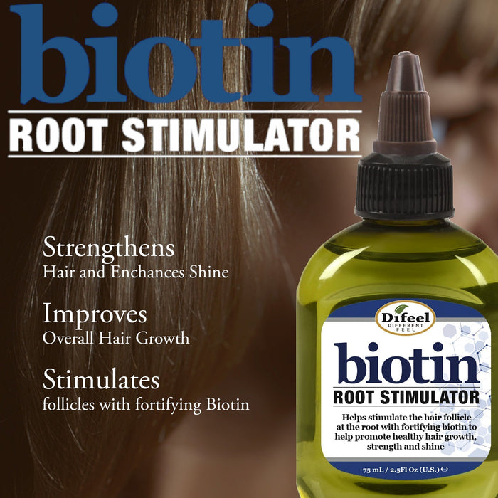 Difeel Biotin 3-PC Cleanse and Treat Hair Growth Set