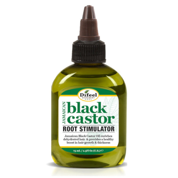 Difeel Superior Growth Jamaican Black Castor 3-PC Hair Care Set - Includes 12 oz. Shampoo, 12 oz. Hair Mask & 2.5 oz. Root Stimulator