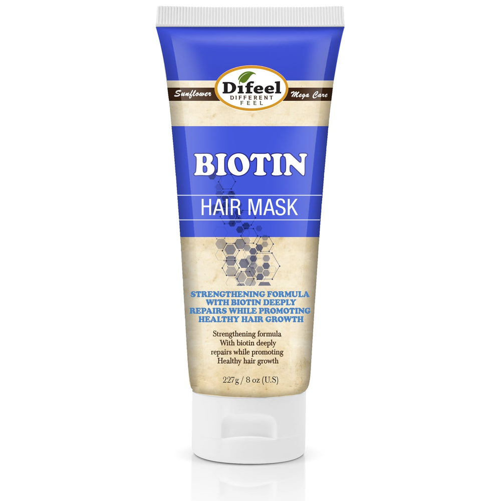 Difeel Biotin Pro-Growth Hair Mask 8 oz.