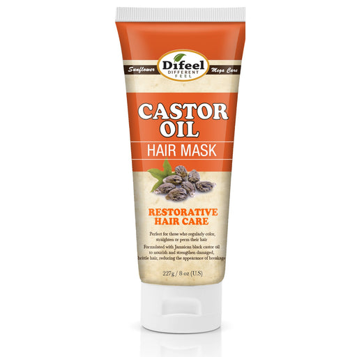Difeel Castor Oil Hair Mask 8 oz.