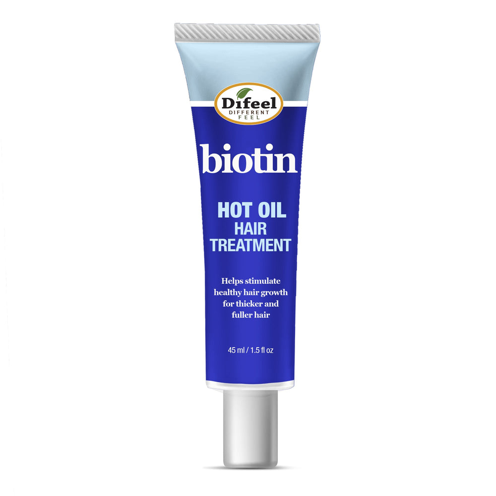 Difeel Hot Oil Hair Treatment with Biotin 1.5 oz.