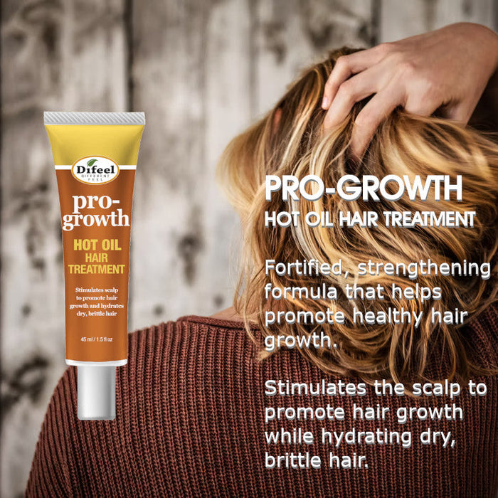 Difeel Hot Oil Pro-Growth Hair Treatment 1.5 oz.