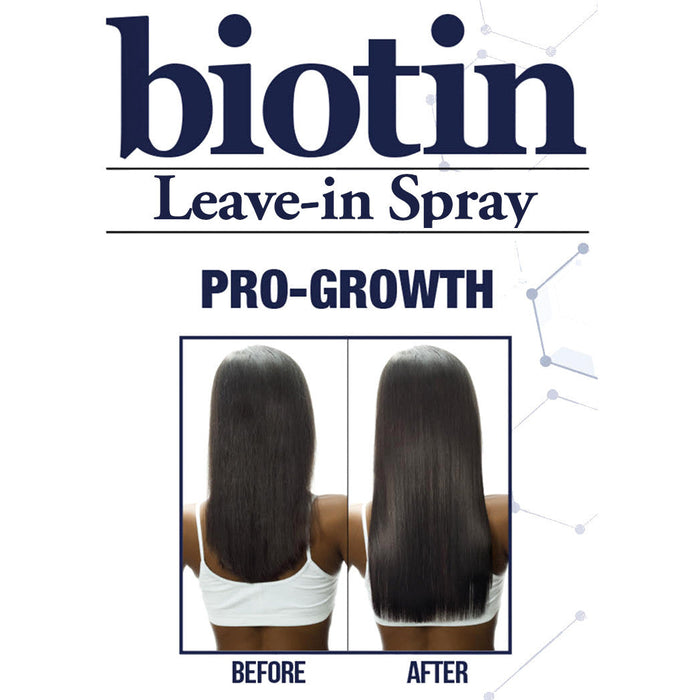 Difeel Biotin Pro-Growth Leave in Conditioning Spray 8 oz.