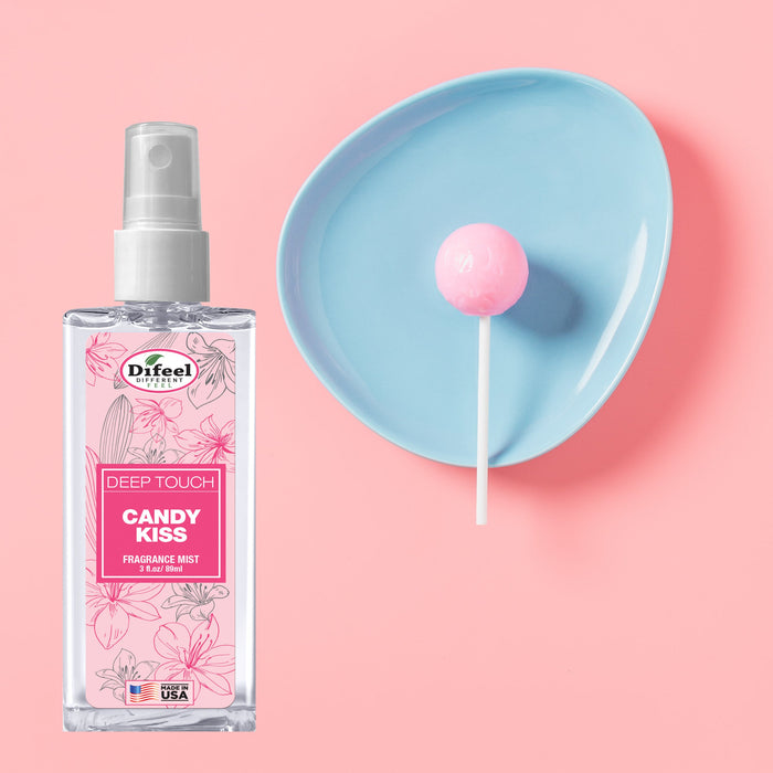 Deep Touch Body Mist Spray - Candy Kiss 3 oz.