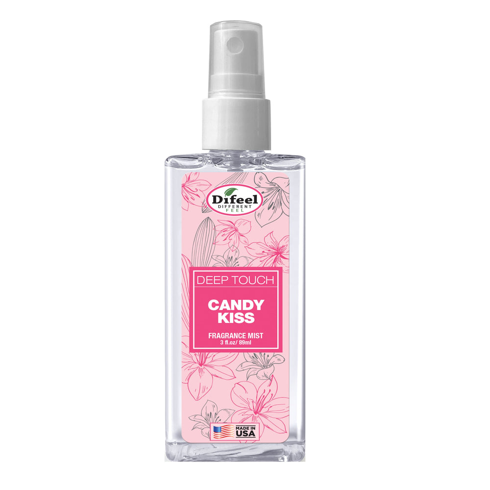 Deep Touch Body Mist Spray - Candy Kiss 3 oz.