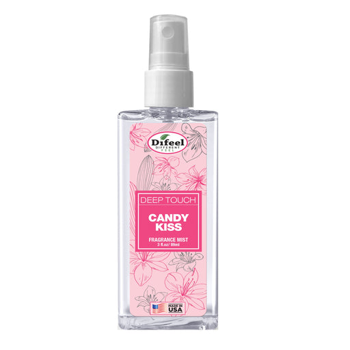 Deep Touch Body Mist Spray - Candy Kiss 3 oz.
