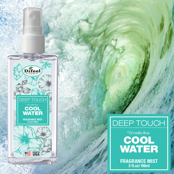 Deep Touch Body Mist Spray - (Smells Like) Cool Water 3 Ounces