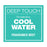 Deep Touch Body Mist Spray - (Smells Like) Cool Water 3 Ounces
