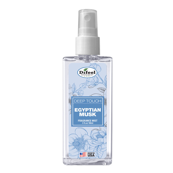 Deep Touch Body Mist Spray - Egyptian Musk 3 Ounces