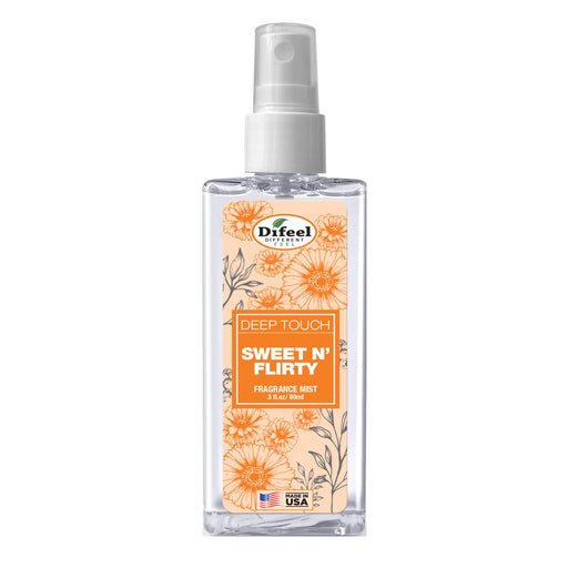 Deep Touch Body Mist Spray - Sweet n' Flirty 3 Ounces