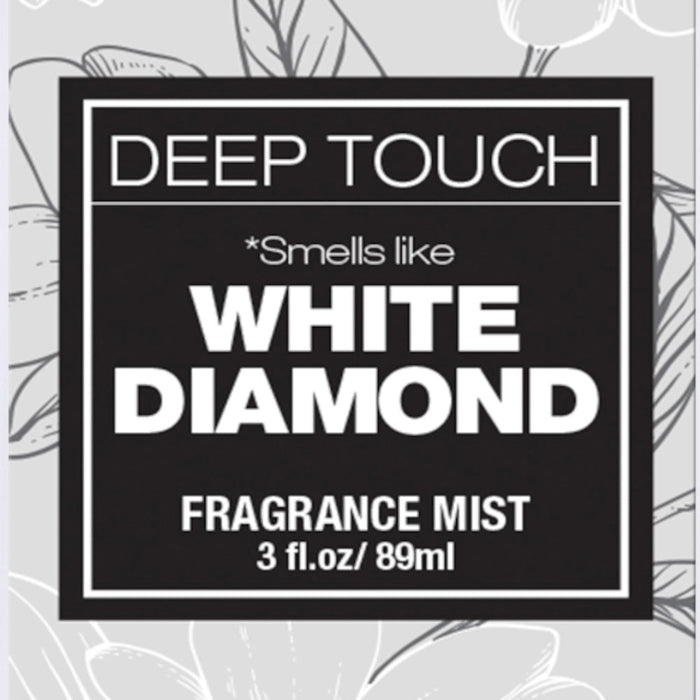 Deep Touch Body Mist Spray - (Smells Like) White Diamond 3 Ounces