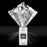 Deep Touch Body Mist Spray - (Smells Like) White Diamond 3 Ounces