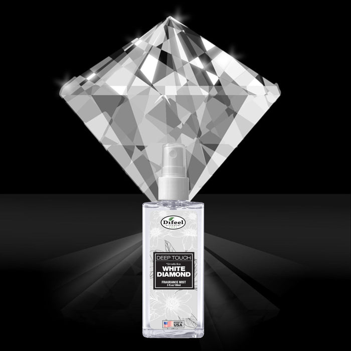 Deep Touch Body Mist Spray - (Smells Like) White Diamond 3 Ounces