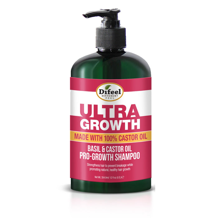 Difeel Ultra Growth Basil & Castor Oil Hair Growth Collection 5-PC Set