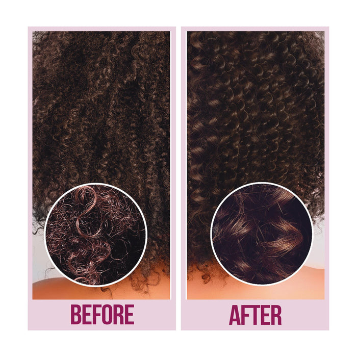 Difeel Ultra Curl 3-PC Curl Enhancing Hair Care Set : Ultra Curl Shampoo 12 oz, Conditioner 12 oz. and Hair Mask 12 oz. Set
