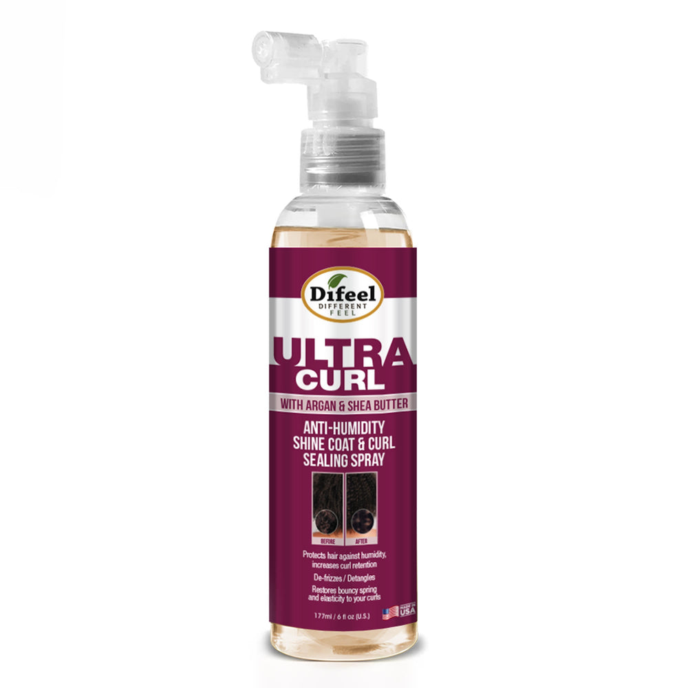 Difeel Ultra Curl Anti-Humidity Sealing Spray 8 oz.