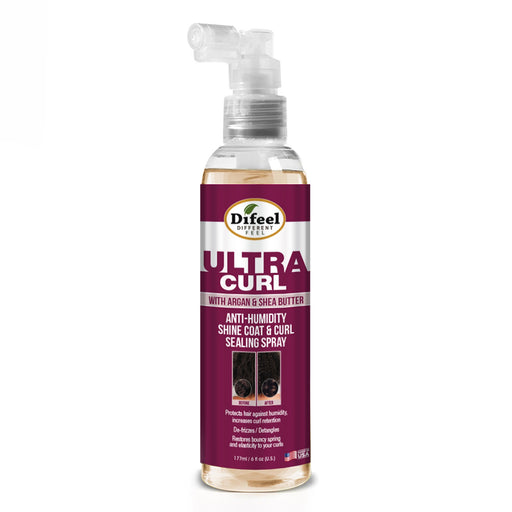 Difeel Ultra Curl Anti-Humidity Sealing Spray 8 oz.