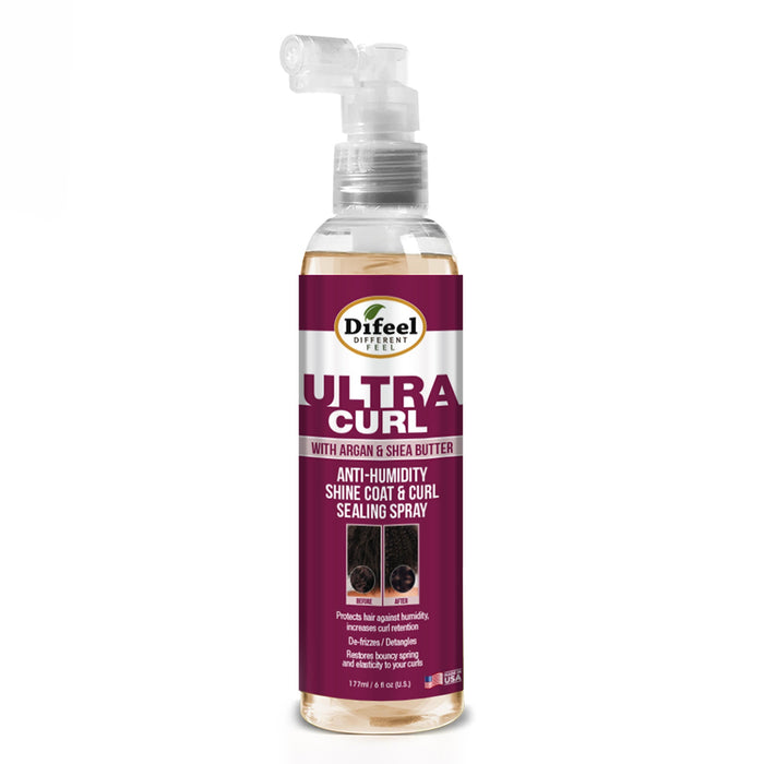 Difeel Ultra Curl Anti-Humidity Sealing Spray 8 oz.