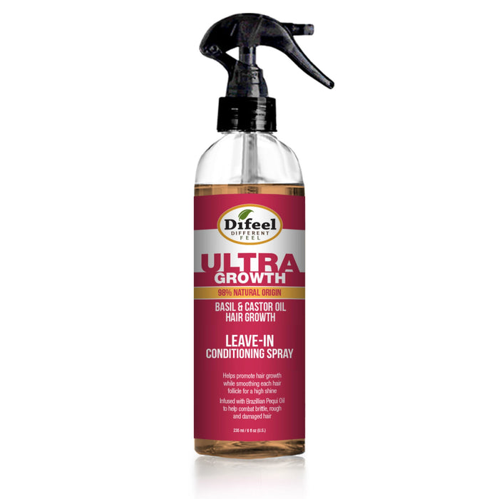 Difeel Ultra Growth Basil & Castor Oil Hair Growth Collection 5-PC Set