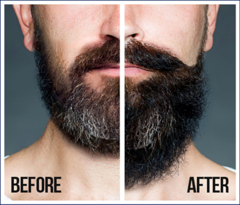 Difeel MENS Ultra Growth Basil and Castor Beard Oil 2.5 oz.