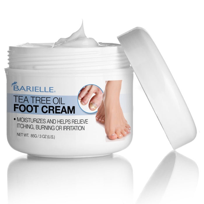 Barielle Tea Tree Foot Cream 3 oz.