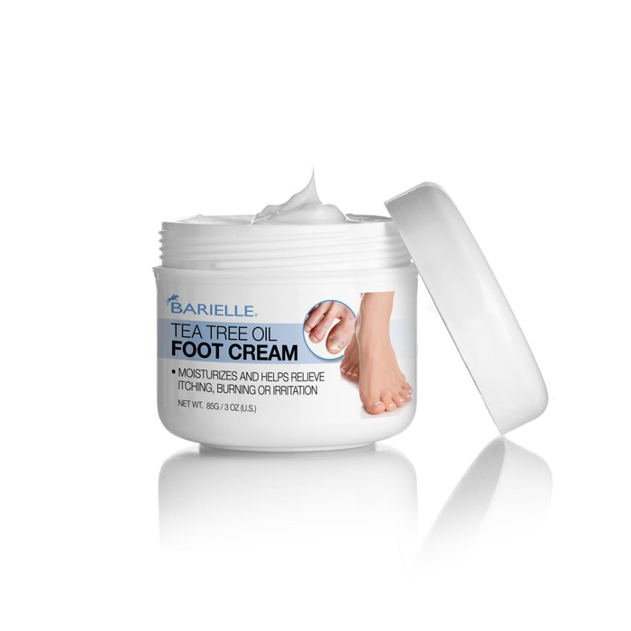 Barielle Tea Tree Foot Cream 3 oz. (2-PACK)