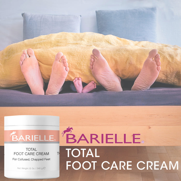 Barielle Total Foot Care Cream 4 oz.