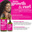 Difeel Growth and Curl Biotin Shampoo - Travel Size 2.5 Ounce