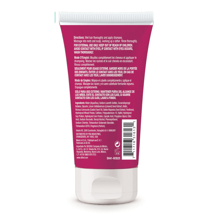 Difeel Growth and Curl Biotin Shampoo - Travel Size 2.5 Ounce