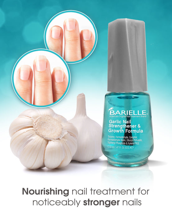 Barielle Garlic Nail Strengthener & Growth Formula .5 oz. (2-PACK)