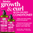 Difeel Growth and Curl Biotin Conditioner 12 oz.