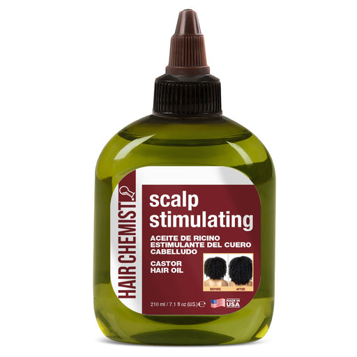 Hair Chemist Scalp Stimulating Castor Hair Oil 7.1 oz.