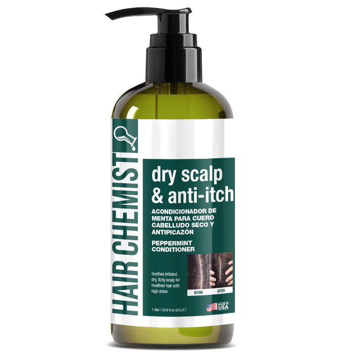 Hair Chemist Dry Scalp & Anti-Itch Peppermint Conditioner 33.8 oz.