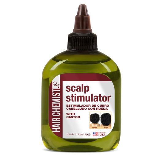 Hair Chemist Scalp Stimulator with Castor Oil 7.1 oz.