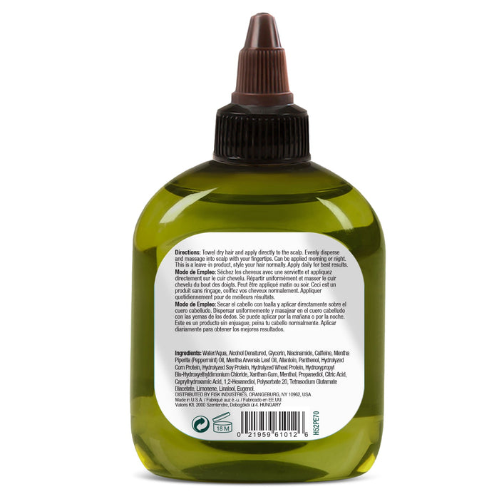 Hair Chemist Dry Scalp & Anti-Itch Peppermint Scalp Stimulator 7.1 oz.