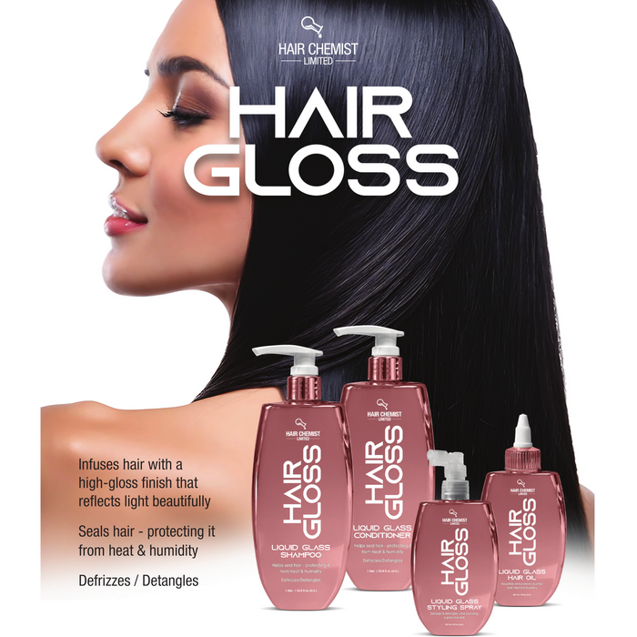 Hair Chemist Hair Gloss Liquid Glass Shampoo 33.8 oz.