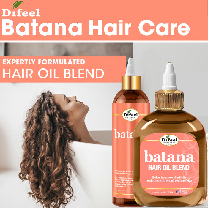 Difeel Batana Hair Oil Blend 8 Ounces