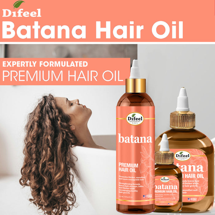 Difeel Batana Premium Hair Oil 7.1 Ounces