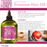 Hair Chemist Pomegranate & Manuka Honey Moisturizing Premium Hair Oil 7.1 oz.