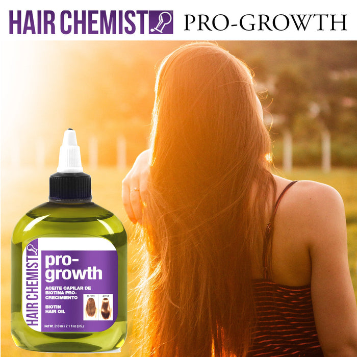 Hair Chemist Pro-Growth Biotin Hair Oil 7.1 oz.