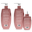 Hair Chemist Hair Gloss Liquid Glass 3-PC Shine & Protect Set - Includes 33.8oz Shampoo, 33.8oz Conditioner & 8oz Hair Oil Set (3-PC SET)