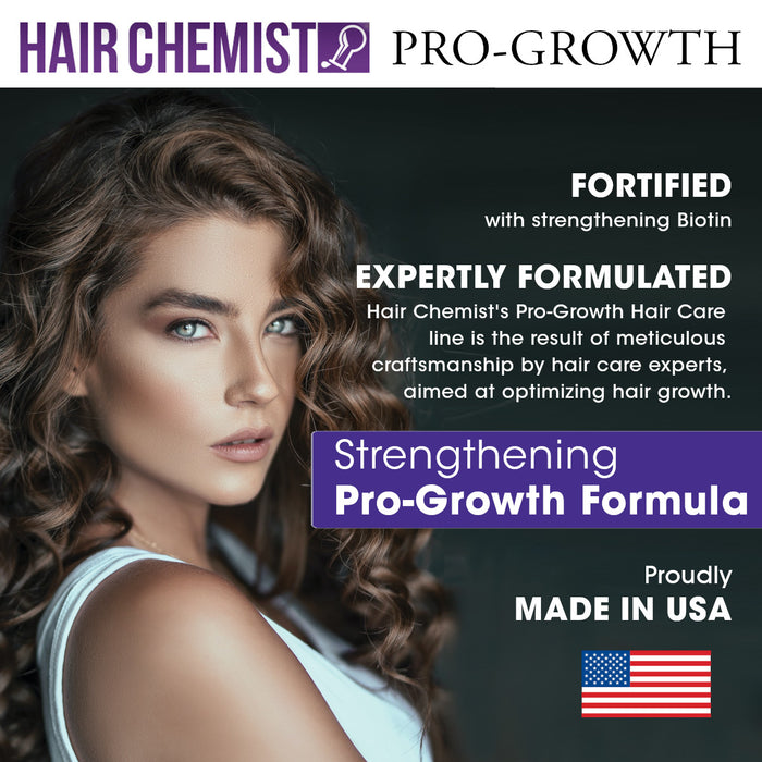 Hair Chemist Solutions Thicken Hair Oil with Biotin 2.5 oz.