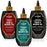 Hair Chemist Men's Hair & Beard Oil Collection 3-PC Gift Set