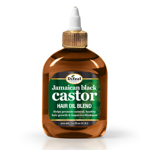 Difeel Superior Growth Jamaican Black Castor Hair Oil Blend 7.1 oz.